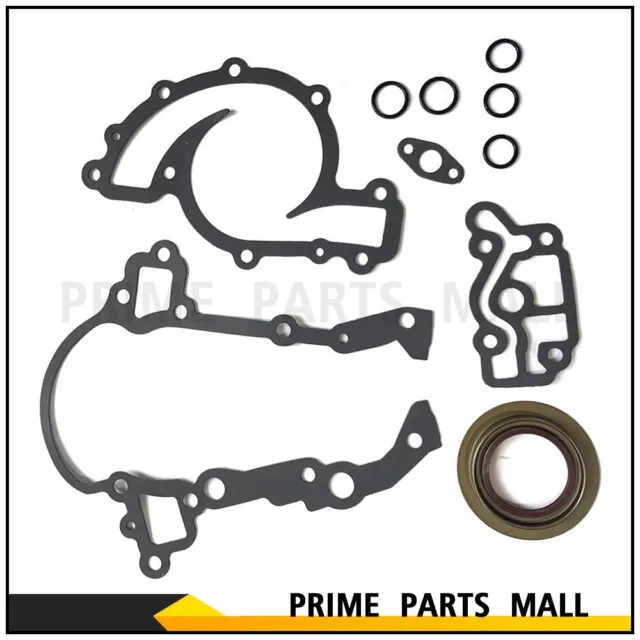 Engine Timing Cover Gasket Set For 95-05 Buick Chevrolet 88 98 3.8L OHV