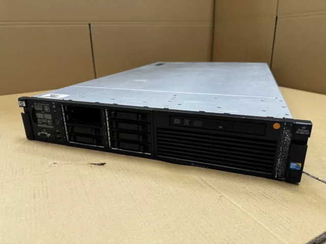 HP ProLiant DL380 G7 2x Xeon 6-Core X5690 3.46GHz - No Ram - No HDD - 2U Server