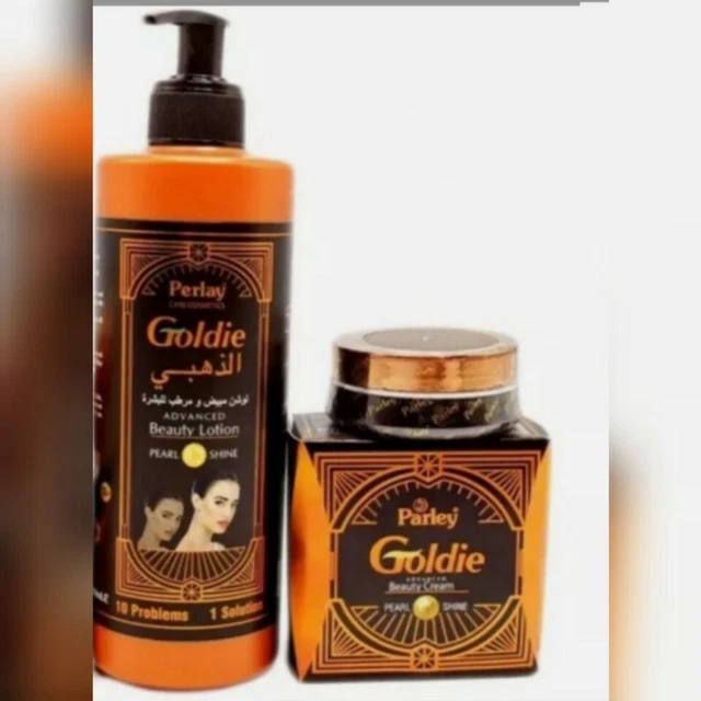 Sérum Visage Goldie Perley - Éclaircissant, Anti-boutons, Anti-taches, Pour Tous Types De Peau