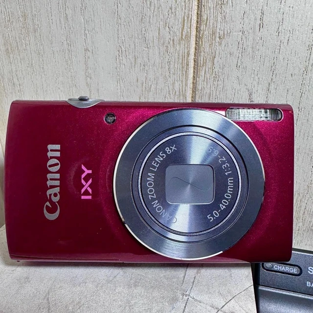CANON IXY 120 Black Compact Digital Camera with Box and