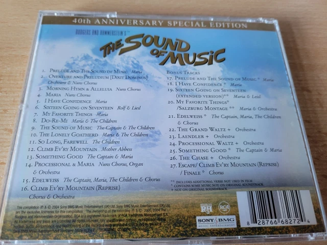 THE SOUND OF Music - Soundtrack CD 2004 £5.39 - PicClick UK