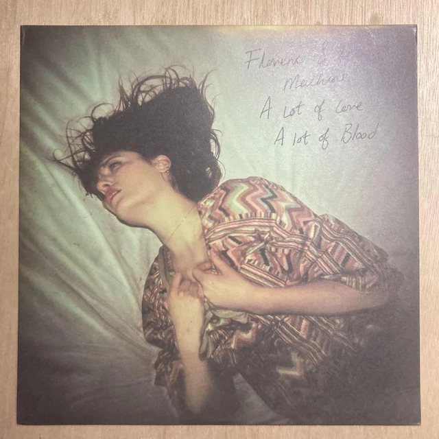 Florence and The Machine A Lot of Love 〜 A Lot of Love….A Lot of Blood - EP by Florence + The Machine