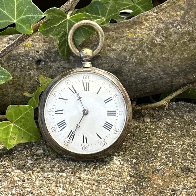 Lot De 20 Montres Gousset Anciennes à Clé – Boîtier Argent Massif (Occasion)