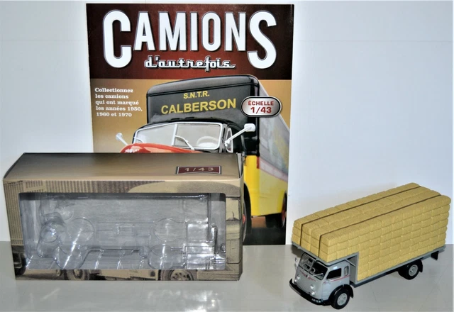 Altaya / Ixo. Camions d'autrefois. E:1/43. Citroën 350. Réf
