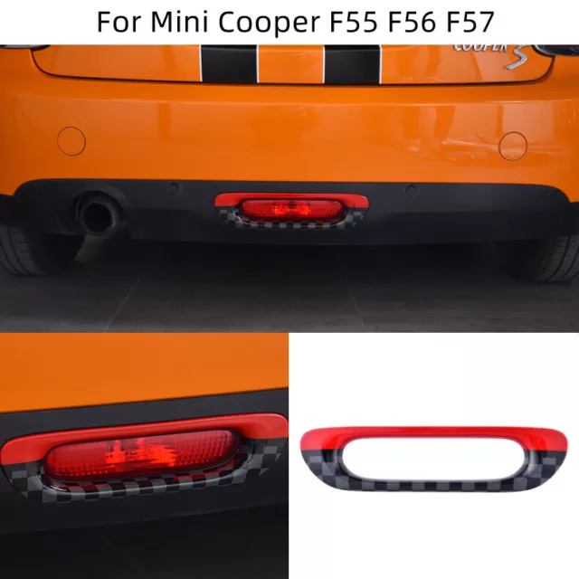 JCW Taillight Rear Bumper Lamp Sticker Decal Trim For Mini Cooper F55 F56 F57