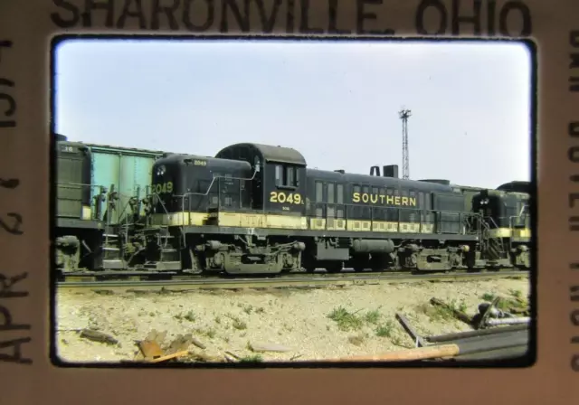 Original '74 Kodachrome Slide SOU Southern 2049 RS3 Sharonville, OH        40X37