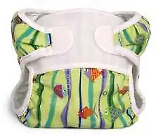 Fishies Reusable Swim Diaper - Swimmi by Bummis Size small fits 9-15 pounds