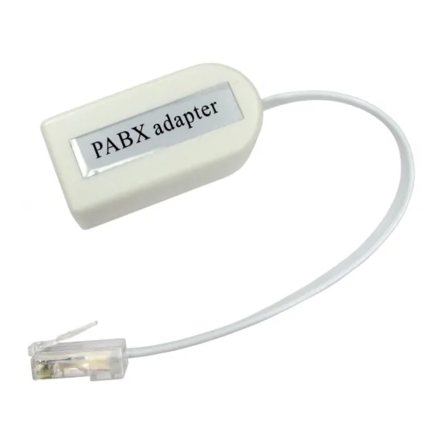 Ligne Adaptateur Unité Lau Pbx Téléphone Maître Douille Pour Cat5 Prise