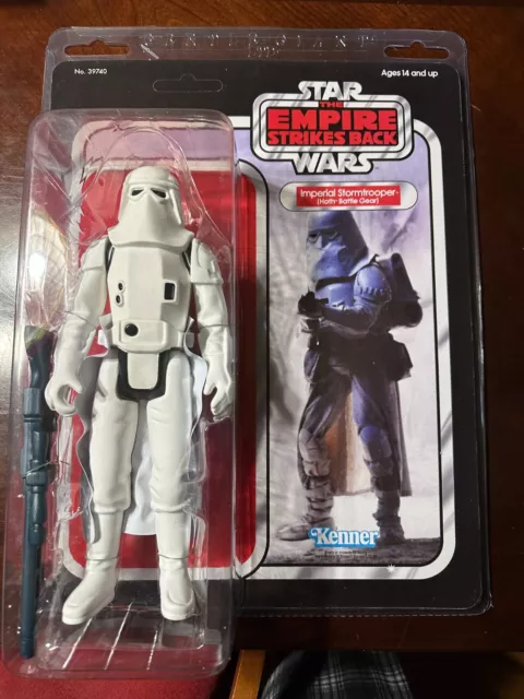 Gentle Giant Jumbo Star Wars Snowtrooper Stormtrooper Action Figure