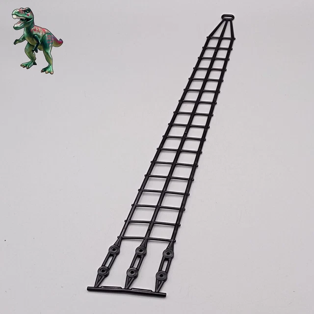 Échelle D'évacuation Incendie X-it 2 étages – 13 Pieds, Aluminium, Portable, Neuve