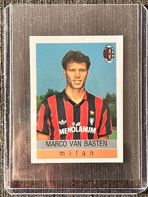 PANINI VOETBAL 1992 nr 247 Marco van Basten Holland/AC Milan/Ajax original EUR 19,99 - FR