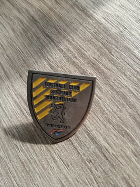 Pin's "Football Club Sochaux Montbeliard. Peugeot" - TTBE - [27]