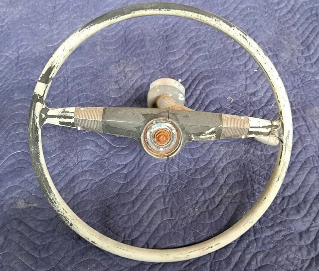 1950-1952 Chevy Steering Wheel Belair 150 210 Bel Air 1951 50 51 52 Core 2