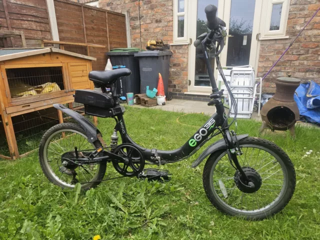 VIKING 36 EGO Electric Folding Bike 62.00 PicClick UK
