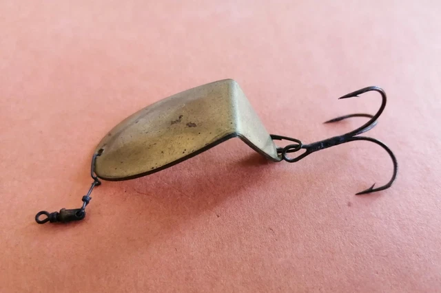 Cuiller De Pêche Vintage Rublex - Leurre De Pêche Français
