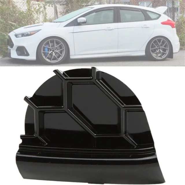 Black Gray Front Bumper Tow Hook Cover F1EB17A989 for Ford Focus MK3  2014-2018