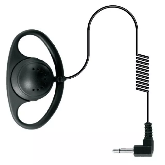 Garmin Radio D Shape Listen Receive for 1 Pin Earpiece Headset RINO110 RINO120