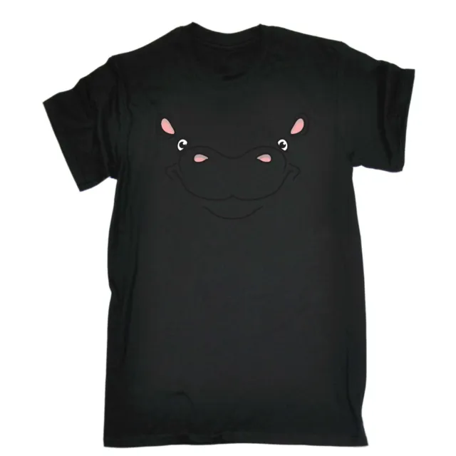 Hippo Ani Mates - Mens Funny Novelty Tee Top Gift T Shirt T-Shirt Tshirts