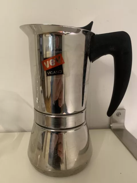 Cafetière italienne inox