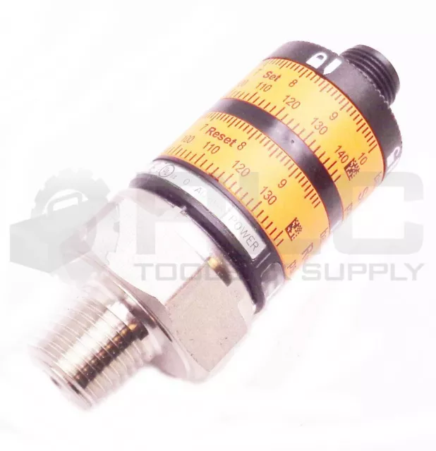 New Ifm Pk6224 Pressure Sensor 25 Bar 9.6 32 Vdv