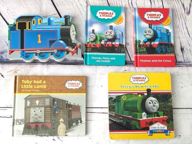 THOMAS THE TANK Engine & Friends 5 x Book Bundle - Hardcover £5.40 ...