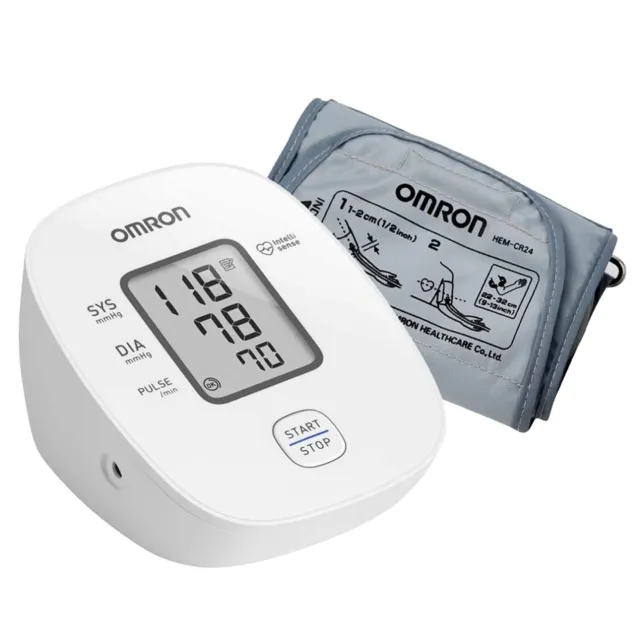 Omron HEM 7121J Fully Automatic Digital Blood Pressure Monitor with Cuff