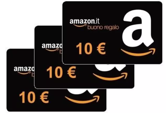 Buono regalo Amazon 10 euro