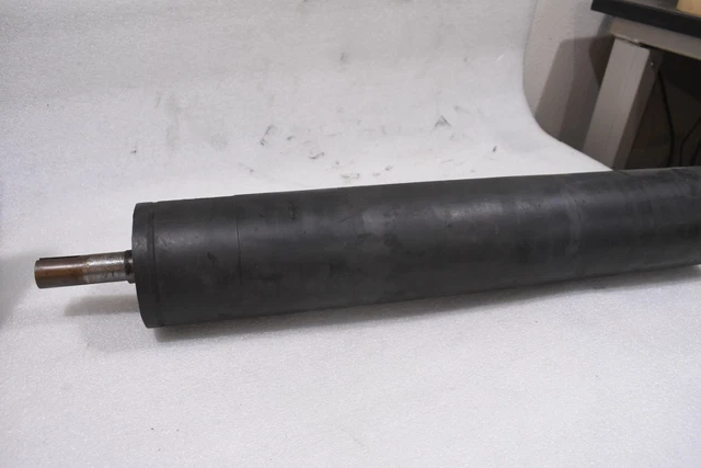 Conveyor Roller 22-7/8" Roller Length 4.25" Roller Diameter, 1" Shaft Diameter