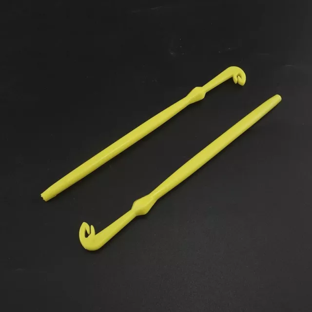 2PCS Kunststoff Loop Tyer Hakenbinder Hakenentferner für Fliegenangler