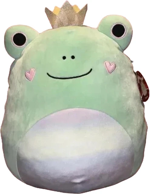 Peluche - SQUISHMALLOWS - Minerva Le Griffon Aquatique - 19 Cm