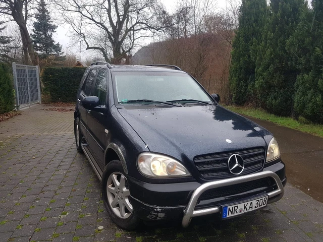 mercedes-benz m-klasse Brabus 2000 w163 ml 430