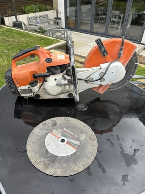 Stihl Saw Ts 400 Petrol Disc Cutter