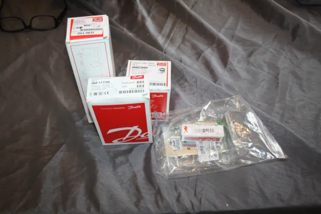 danfoss KP5 060-1171 + eliminator + trem exp valve + adapt