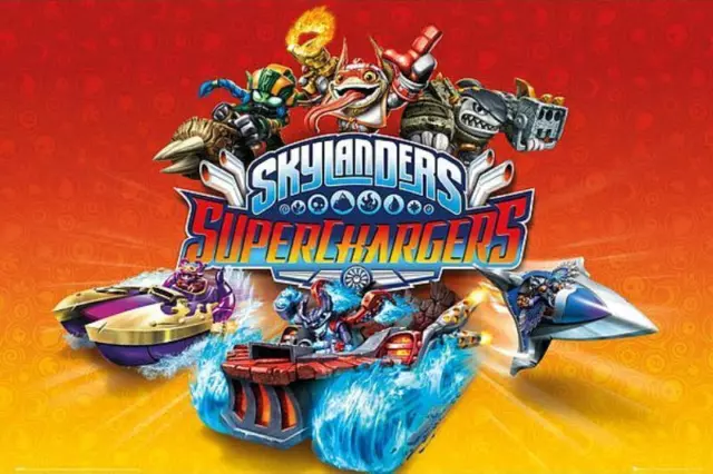 Skylanders Superchargers: Charaktere – Maxi-Poster 91,5 cm x 61 cm, neu und...