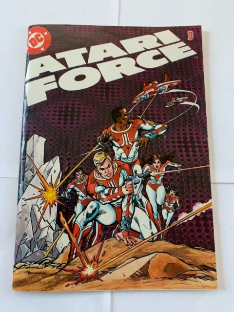 Atari Force #3 Atari 2600 DC Comics Mini Comic Book 1982