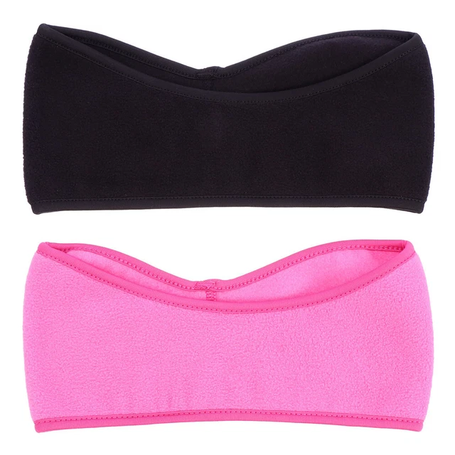 2 Pcs Cache-oreilles De Sport Bandeau Polaire Bandeau De Sport Garder Au Chaud