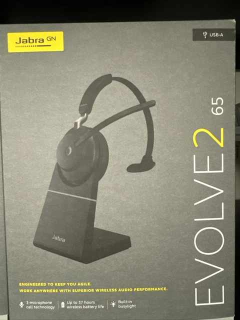 jabra evolve headset