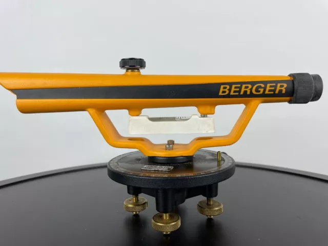 Berger Instruments TRANSIT Level Model 190 W/case