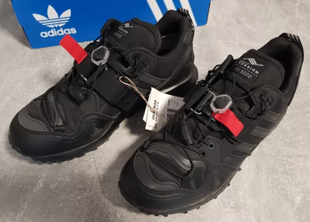 Adidas Originals ZX 9000 GTX GY2666 unisex Sneaker Freizeit Wanderschuhe Schwarz
