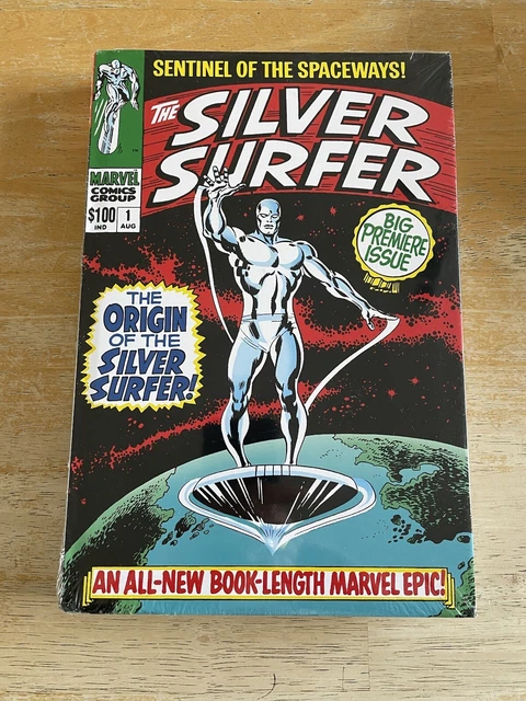 Marvel Omnibus Hardcover - Silver Surfer