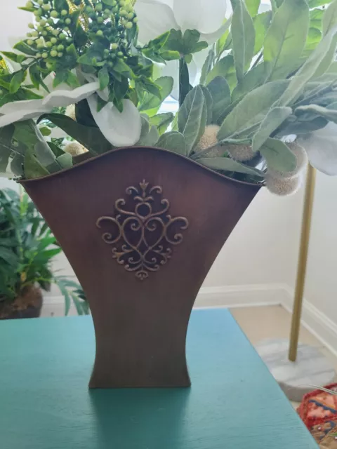 Southern Living at Home Flower Market Door  Wall Bucket metal