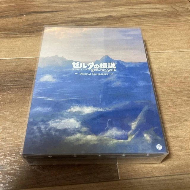 LEGEND OF ZELDA Breath The Wild Original Sound Track 222.51 PicClick
