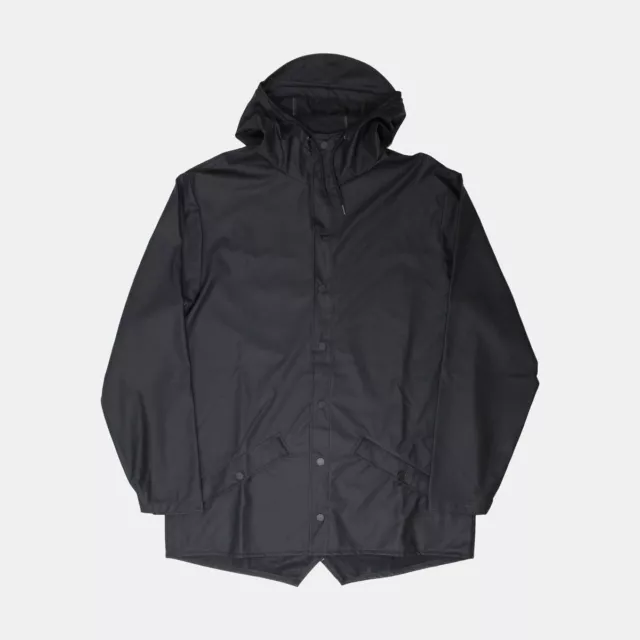 Rains Jacket / Size L / Mens / Black / Polyurethane