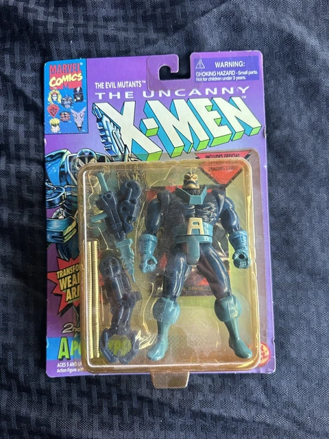 Toy Biz Marvel The Uncanny X-Men Apocalypse (2nd Edition) Action Figure 1993