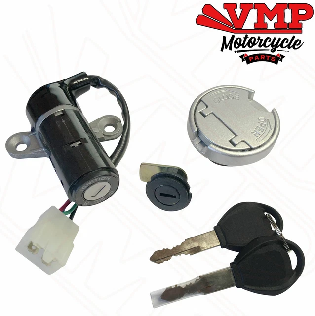 ROYAL ALLOY GP125I AC Lock Key Ignition Barrel Fuel Cap Set £59.99