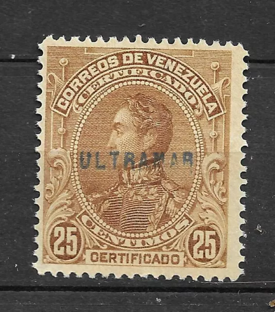 VENEZUELA     - MNH - " SPECIMEN "  " ULTRAMAR  - ref   1