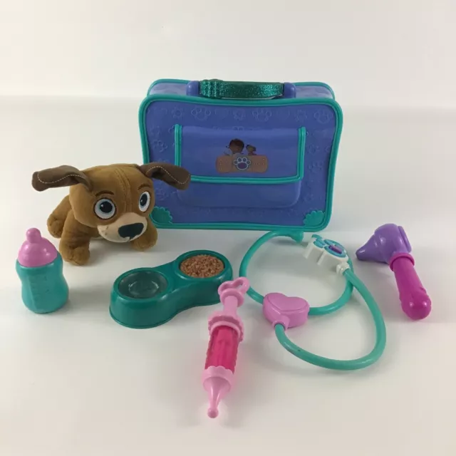 Disney Doc McStuffins Pet Vet Doctors Bag Set Clinic Dr Tools Plush Pet Pup Toy