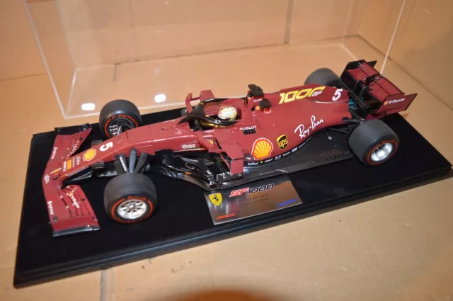 Looksmart 2020 Sebastian Vettel Ferrari Sf1000 Tuscany Gp 1/18