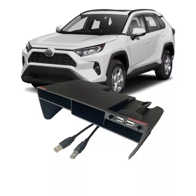 Center Konsole Organizer für Toyota RAV4 2019 2020 2022 Center Console Storage B