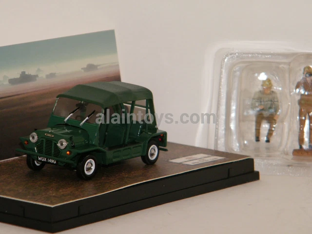 VITESSE VE21154 AUSTIN MINI MOKE 1968 JAUNE AVEC 2 Figurines 1 43 Modele De Voiture VITESSE VE21154 AUSTIN MINI MOKE 1968 JAUNE AVEC 2 Figurines 1 43 Modele De Voiture